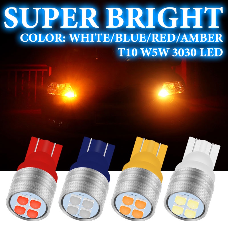 Bóng đèn LED KEVANLY T10 12V 6000K dành cho xe hơi