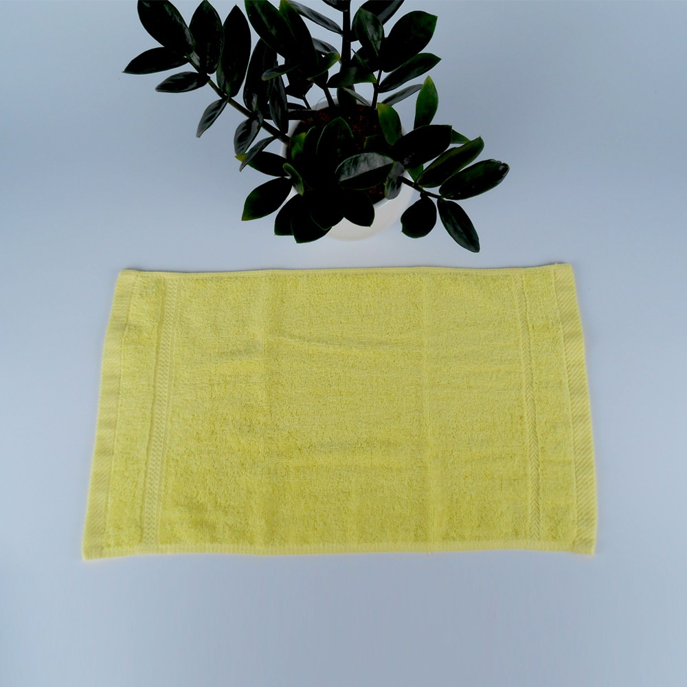 Khăn mặt Jahoda JFH6 kích thước 28x48cm - Khăn lau mặt 100% cotton thấm nước, nhanh khô | SIÊU THỊ KHĂN