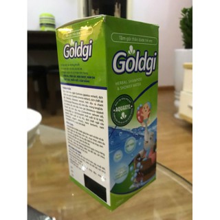 Nước tắm thảo dược Goldgi 250ml