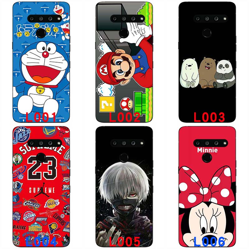 Mềm Ốp Điện Thoại Tpu Dẻo Họa Tiết Hoạt Hình Nhiều Màu Dễ Thương Cho Lg V50 Thinq | BigBuy360 - bigbuy360.vn