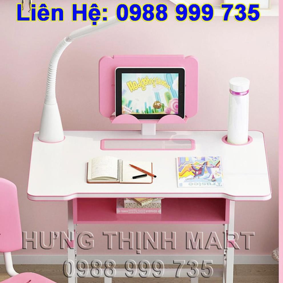 ( Kho Sỉ - Lẻ ) Bàn Ghế Học Sinh Chống Gù, Chống Cận  ( Tặng kèm đèn led + Chống cằm )