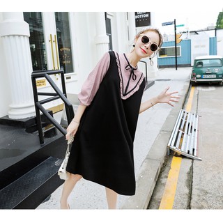 ( XẢ KHO ) Đầm Bầu Dáng Suông Tiểu Thư