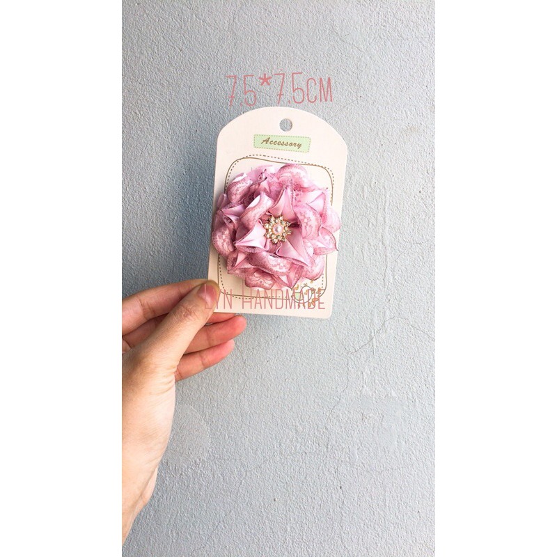 Kẹp hoa/ Cài áo handmade