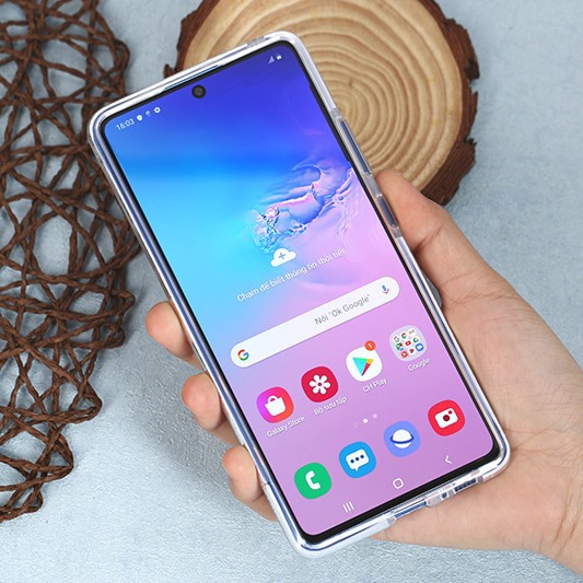 ỐP dẻo trong suốt Samsung Galaxy S10 Lite