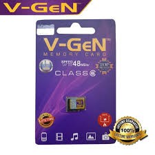 Thẻ Nhớ Vgen 8gb Chất Lượng Cao | BigBuy360 - bigbuy360.vn