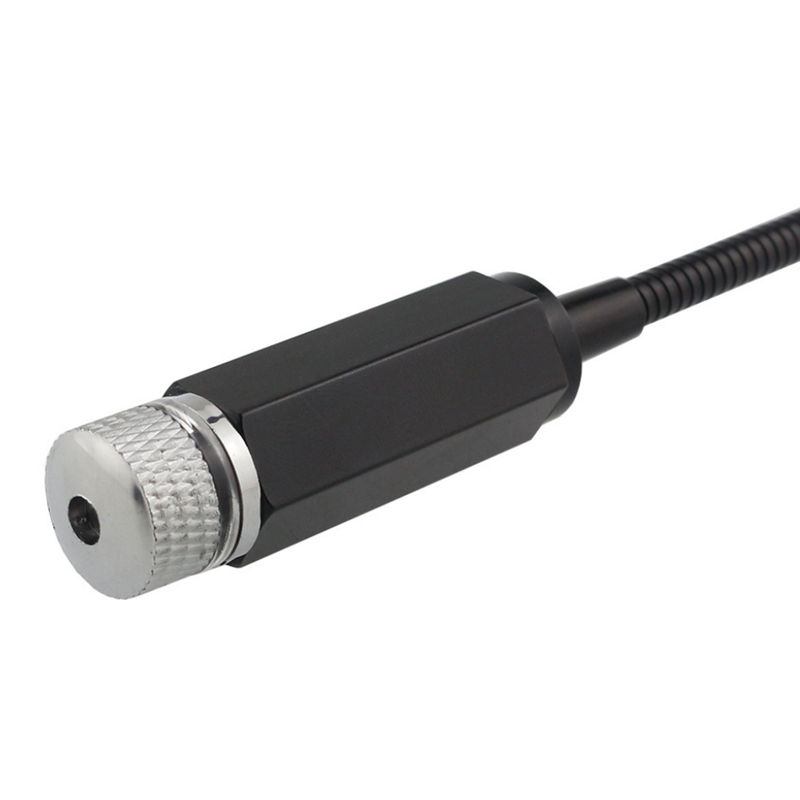 Đèn LED USB Chiếu Hình Ngôi Sao Cho Xe Hơi