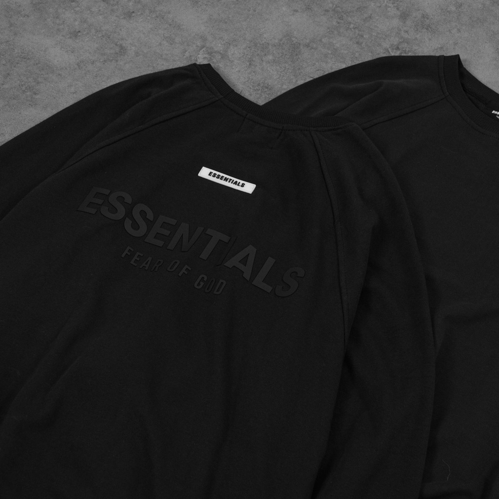 Áo Sweater Essentials MSW Town , áo nỉ dài tay nam nữ unisex | BigBuy360 - bigbuy360.vn