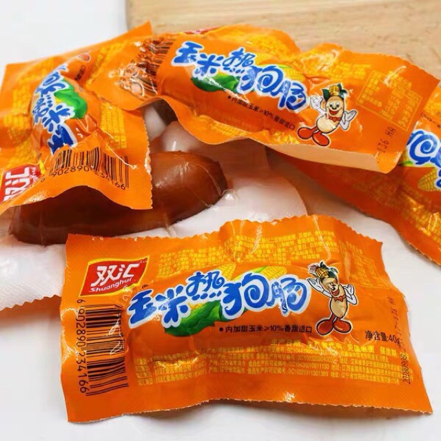 Xúc xích ngô - xúc xích thịt cay | BigBuy360 - bigbuy360.vn