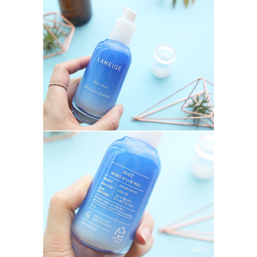 Tinh chất dưỡng ẩm cao cấp Laneige Water Bank Essence 70ML