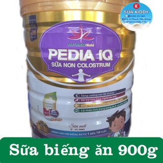 Sữa non cho trẻ biếng ăn, suy dinh dưỡng Nutrikidgold Pedia IQ - Sữa mát Sữa Non Colostrum Pedia IQ 900g