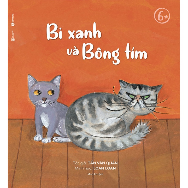 Sách - Bi Xanh Và Bông Tím (Tần Văn Quân)