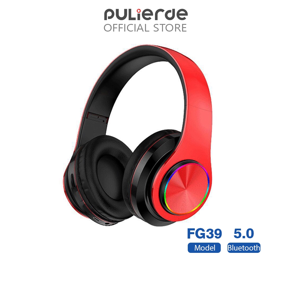 Tai nghe không dây PULIERDE FG39 Bluetooth 5.0 tích hợp microphone cho điện thoại