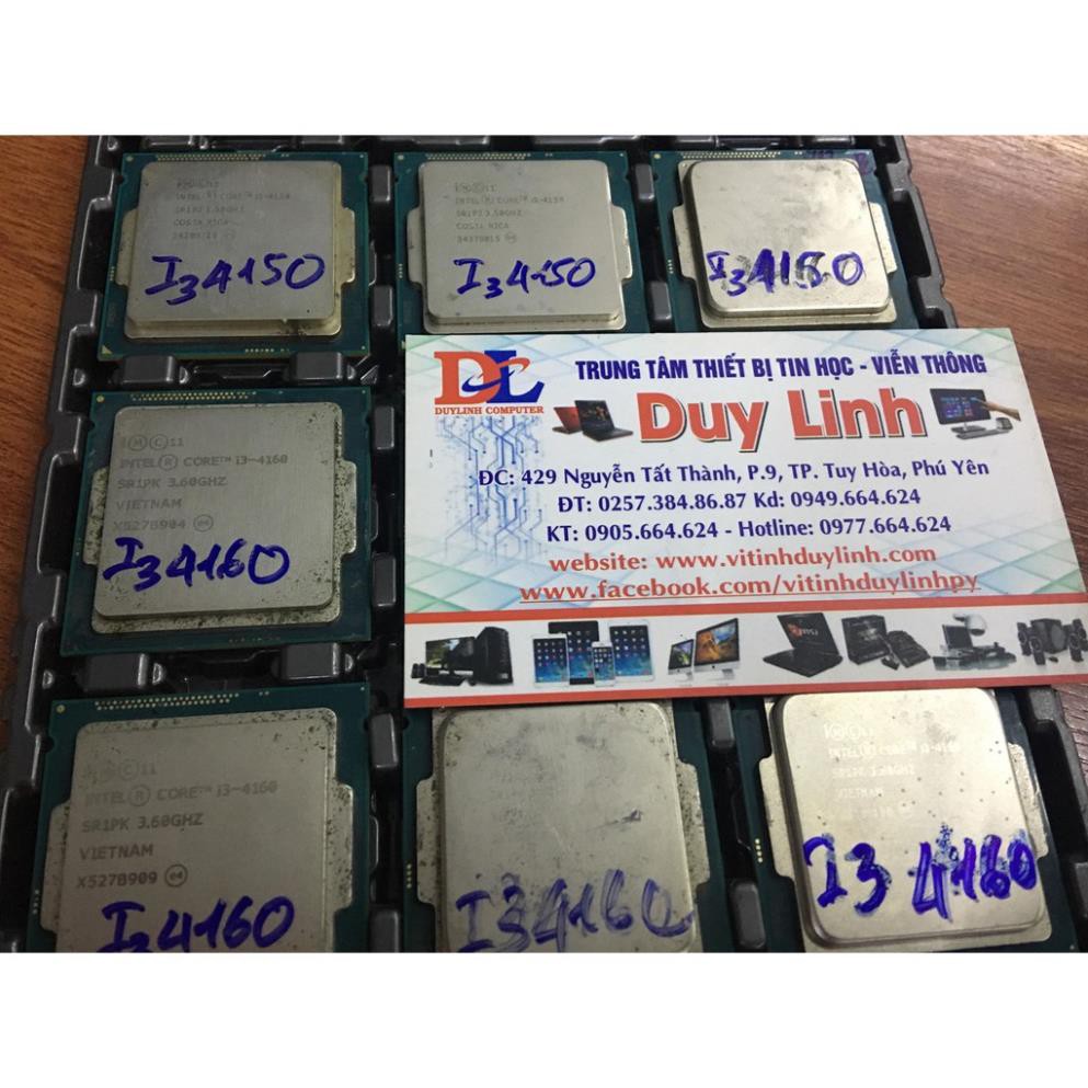 CPU intel i3-4150,4160 socket 1150 tặng keo tản nhiệt 95 | BigBuy360 - bigbuy360.vn