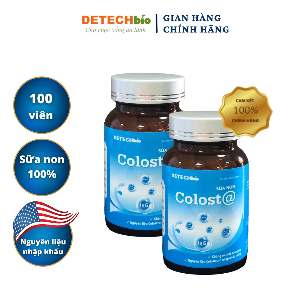 Combo 2 Sữa non Colost@ dành cho phụ nữ mang thai (100v)