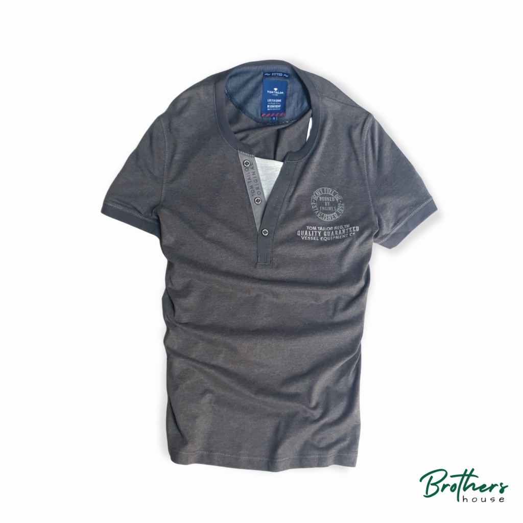 |Auth sale mạnh| Áo thun nam Tom Tailor vải cotton, mềm mịn mặc mát lắm nha