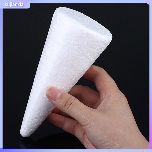 Set 10 Nón Xốp Hình Chóp Dùng Để Trang Trí Giáng Sinh