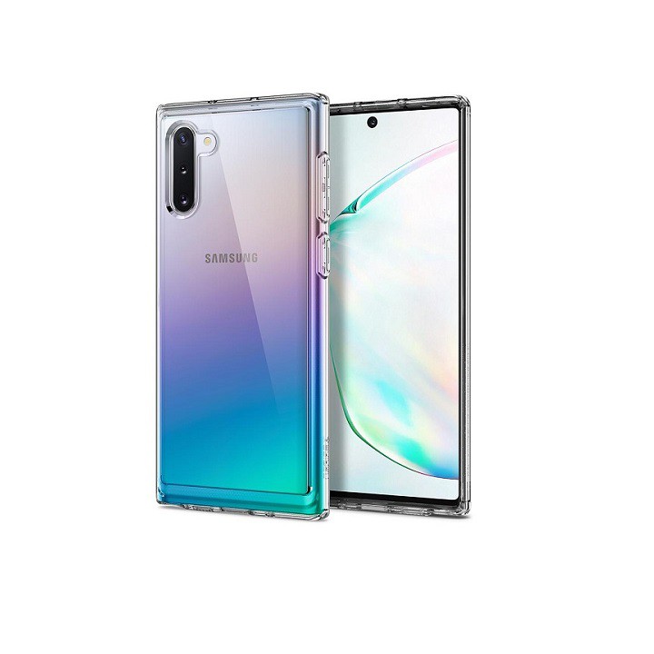 Ốp lưng Galaxy Note 10 Spigen Ultra Hybirid trong suốt, chống sốc