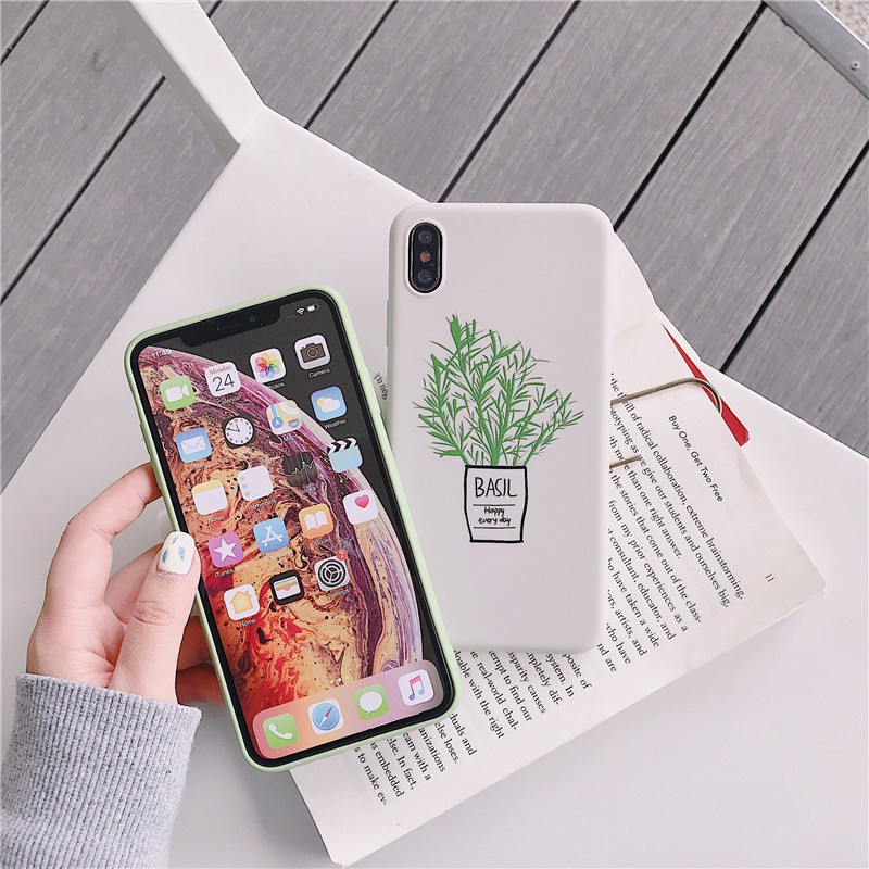 [ OPPO ] Ốp Lưng Silicon Basil I - B135 | BigBuy360 - bigbuy360.vn