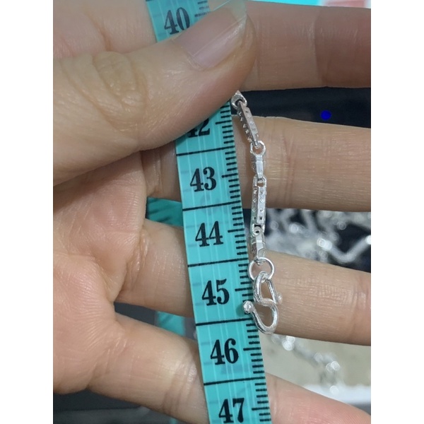 Dây chuyền nam trẻ em khúc tròn dài tầm 45cm phay tam giác rô kim tiền nặng tầm 3 chỉ bạc NGỌC MẬU