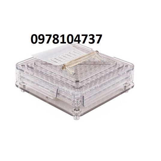 Khuôn đóng nang thủ công size 1-Dụng cụ làm viên nang (đóng bột thuốc vào vỏ viên nang100 lỗ dùng trong dược phẩm