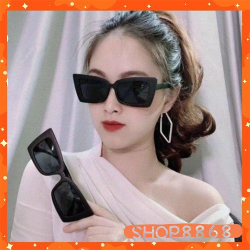 MẮT KÍNH ULZZANG GỌNG VUÔNG HOT TREND - shop8868