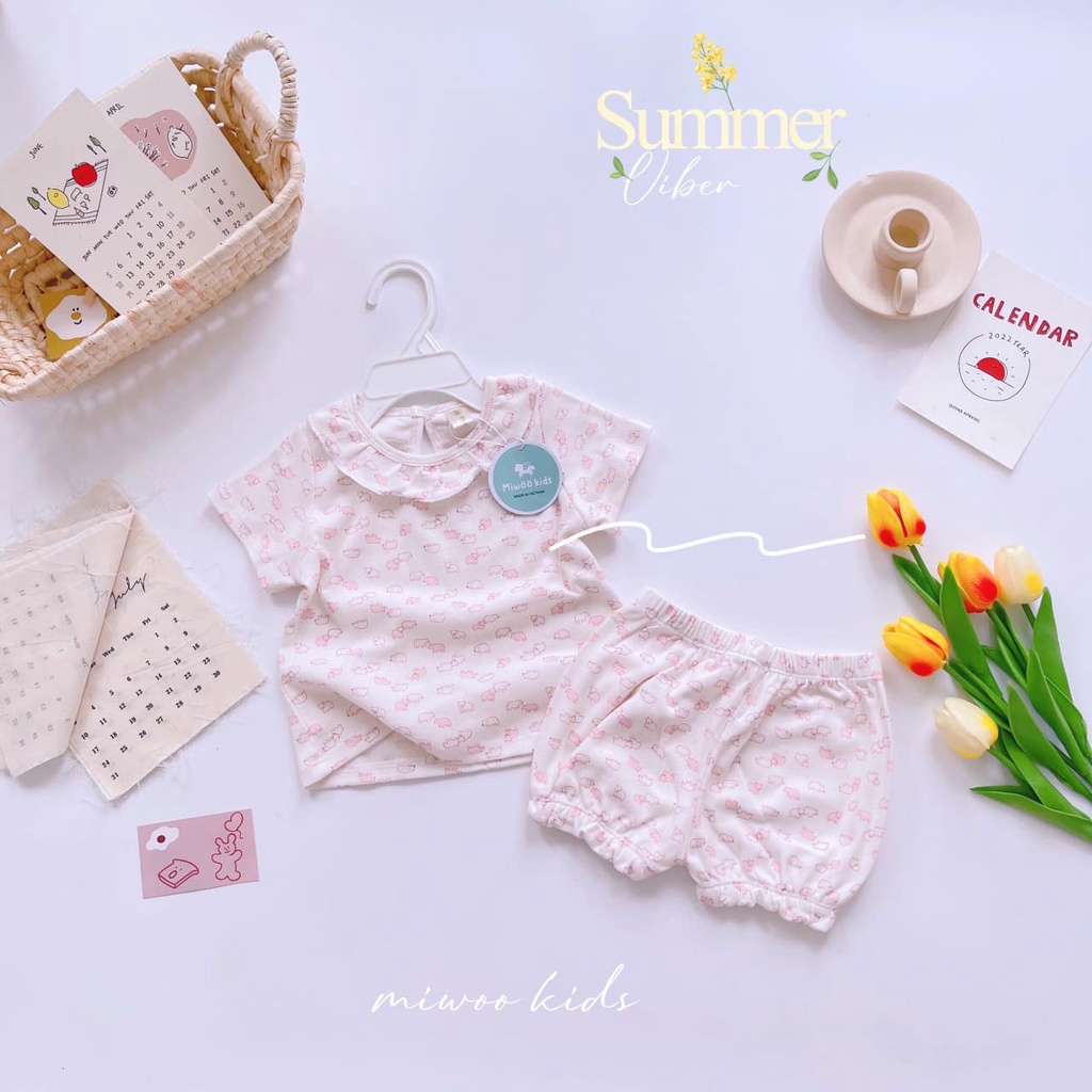 MIWOO KIDS PHỐI BÈO NHẸ NHÀNG CHO BÉ GÁI