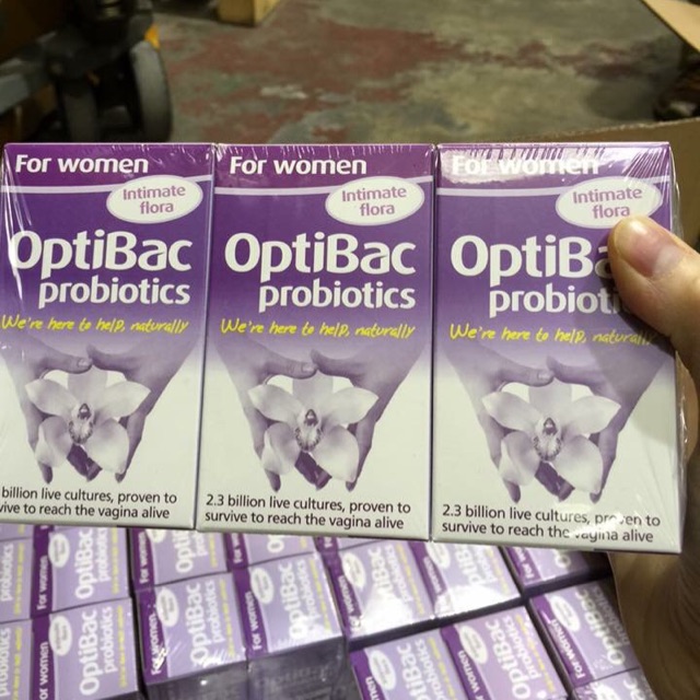 Men optibac phụ nữ 90 viên