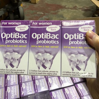 Men optibac phụ nữ 90 viên