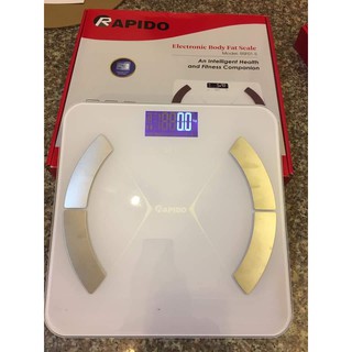 Cân sức khỏe thông minh Rapido RSB01-S (Có bluetooth)
