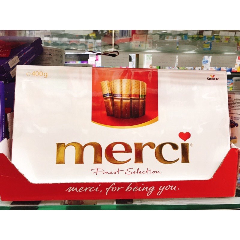Socola Đức Merci 250g, 400g Date 2023