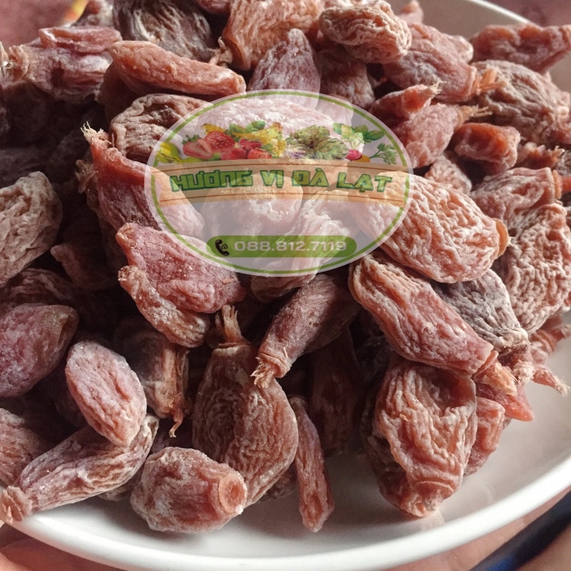 Xí muội chua ngọt không hạt 250GR - Đặc sản Đà lạt