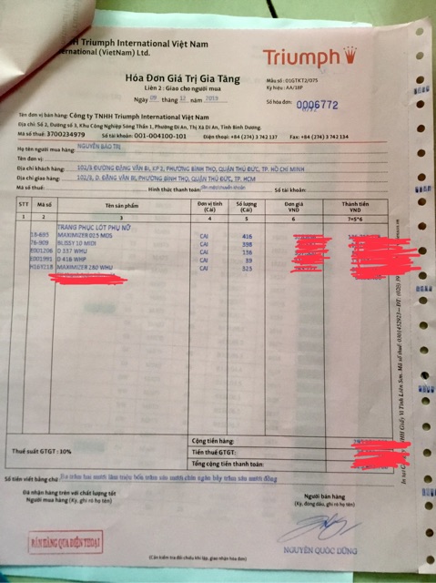 Áo ngực Triumph Diva 337 Whu