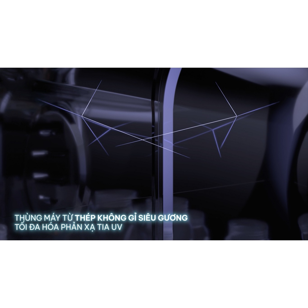 Máy Tiệt Trùng Sấy Khô bằng tia UV Fatzbaby Super 5 FB4709TN