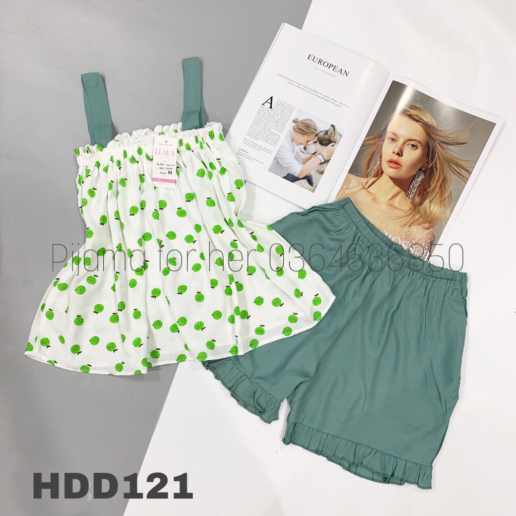 Set 2 dây nữ chất đũi hàn nhẹ mát