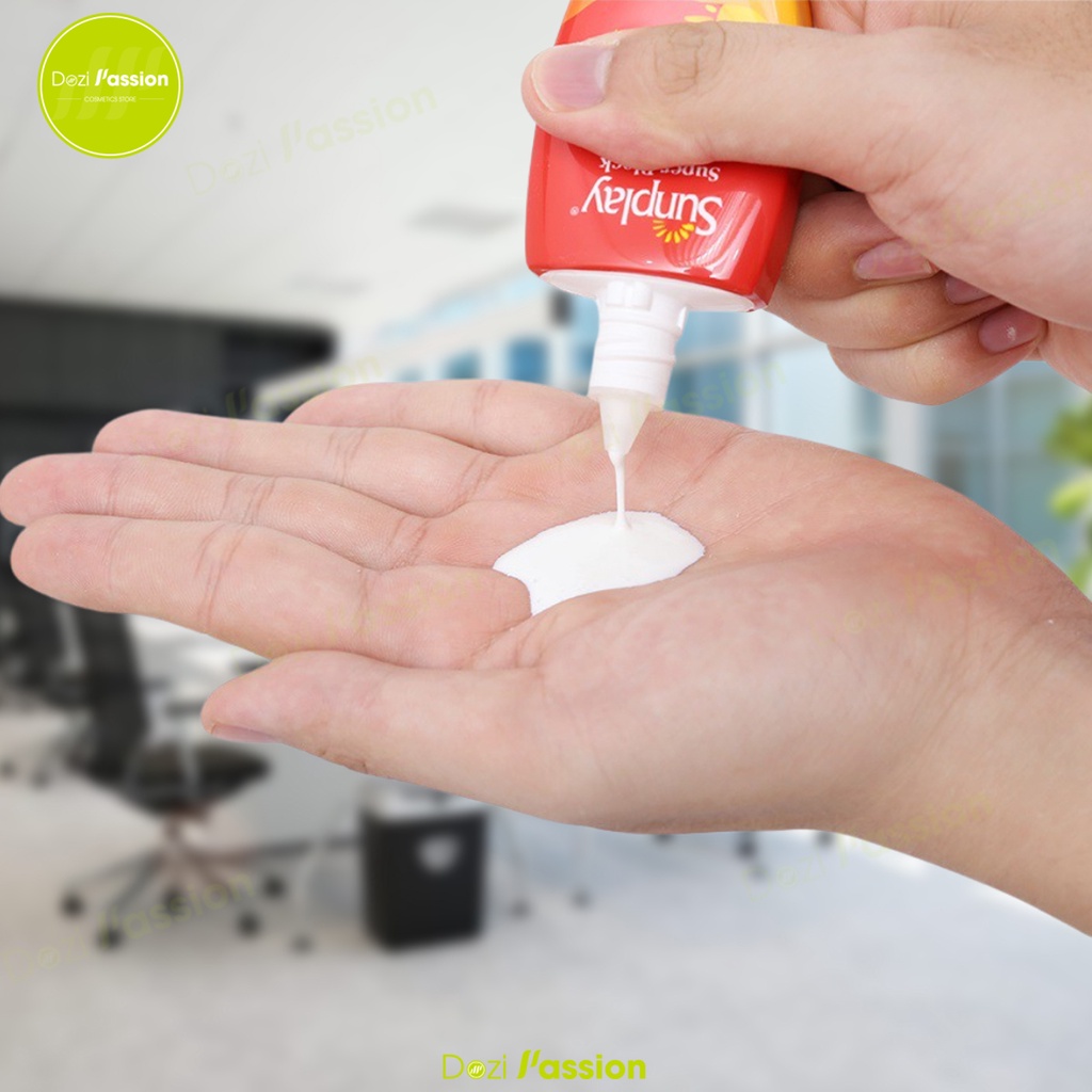 Kem Chống Nắng Sunplay Dưỡng Da, Giải Nhiệt, Dưỡng Ẩm, Trắng Da Dành Cho Mọi Loại Da 30g/70g - Sữa Chống Nắng Sunplay