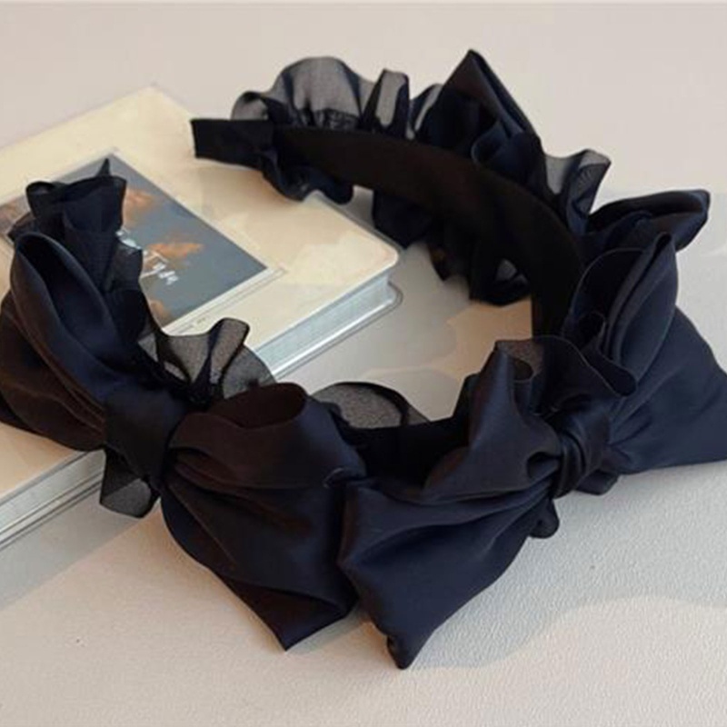 Băng Đô Trang Điểm Hình Nơ Dễ Thương YOUYO