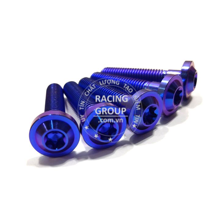 Ốc titan 8li40 GR5 gắn bàn thờ satria, nhớt láp, treo pô, ti phuộc chảng 3 các loại xe (sonic,raider,satria,msx)....