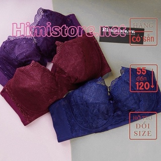 Áo lót bigsize nữ có gọng cúp to đệm cực mỏng - himistore.net