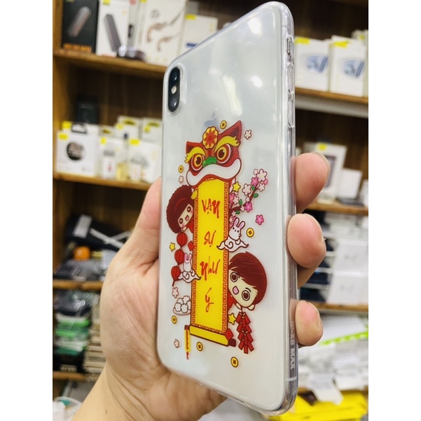 Ốp lưng Tết “ Vạn Sự Như Ý“  dành cho iphone 6 đến 13 pro max