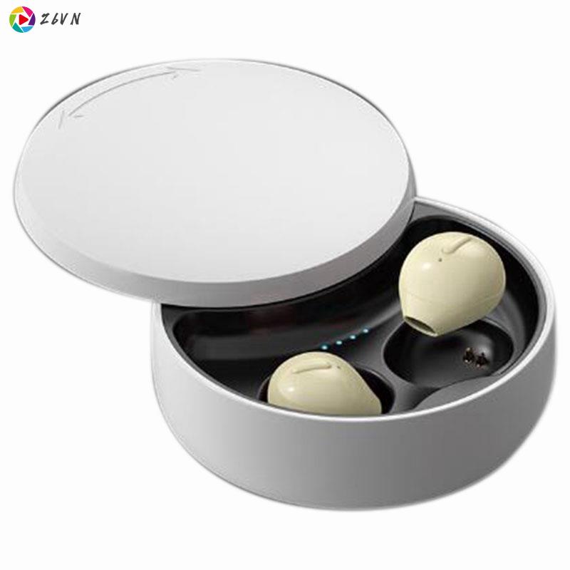 Tai nghe bluetooth 5.0 không dây mini X21S kèm hộp sạc