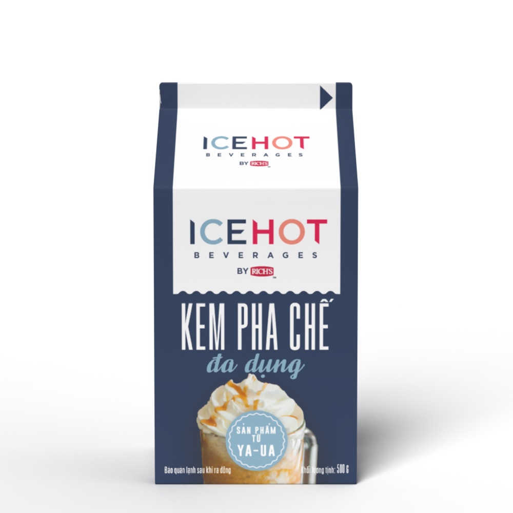 Kem Pha Chế Đa Dụng Yogurt ICEHOT Hộp 500g