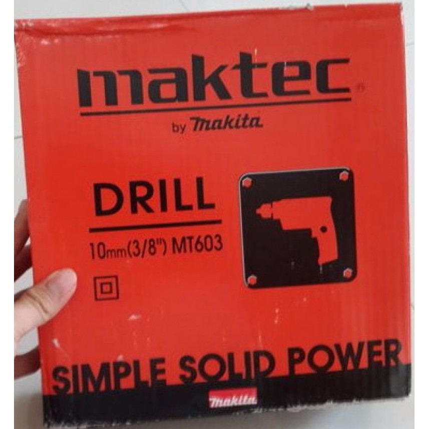 Máy Khoan Cầm Tay Maktec Mt603