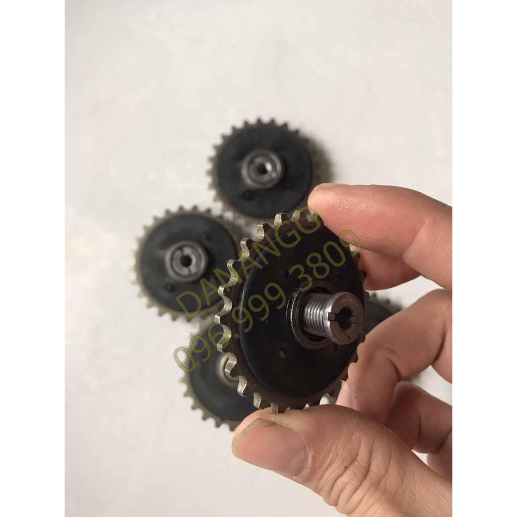 5 bánh răng bơm dầu 2 răng cho dream wave