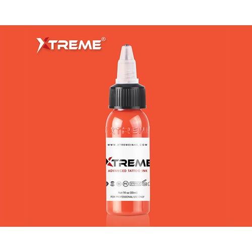Mực xăm hình Xtreme MÀU CAM ORANGE hàng chính hãng USA