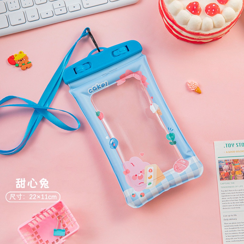 Túi đựng điện thoại chống nước hình thú đáng yêu BAG U TUICHONGNUOC265