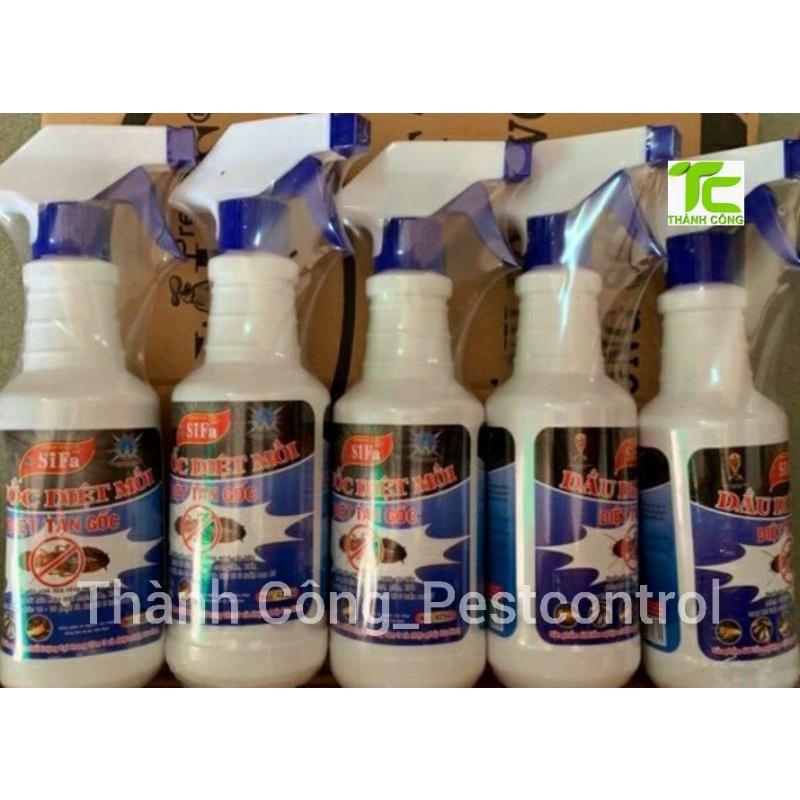Thuốc diệt mối mọt Sifa 500ml sản xuất tại Việt Nam