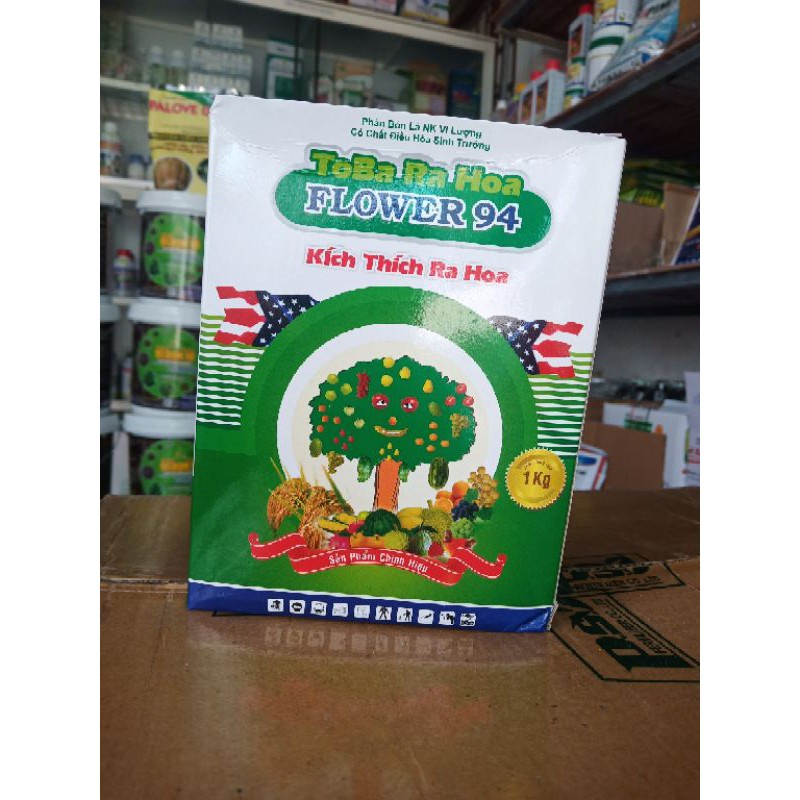 Phân Bón Lá F94 toba, 1kg, Kích Thích Ra Hoa