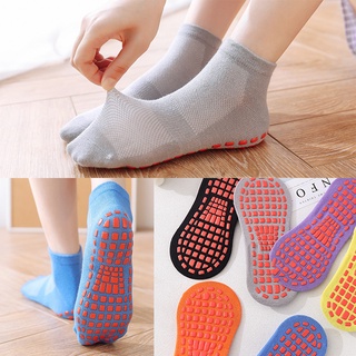 Đôi Vớ Cotton Thoáng Khí Chống Trượt Cho Bé