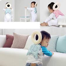 GÔI BẢO VỆ ĐẦU VÀ LƯNG AN TOÀN KHI BÉ TẬP ĐI