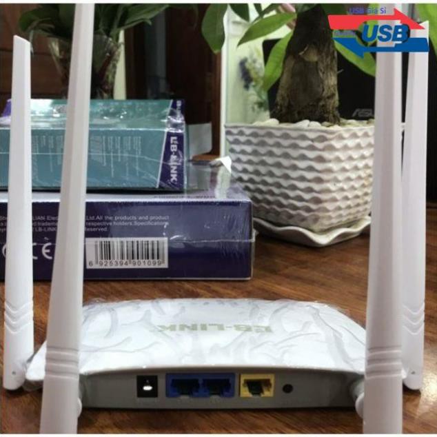 Wifi 4 râu rẻ như wifi 2 râu - LBLink WR450H chính hãng bảo hành 24 tháng | BigBuy360 - bigbuy360.vn